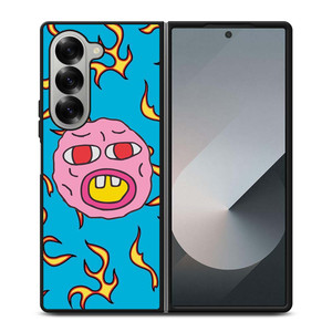 GOLF WANG FACE FLAME Samsung Galaxy Z Fold 6 Case Cover GOLF WANG FACE FLAME Samsung Galaxy Z Fold 6 Case Cover