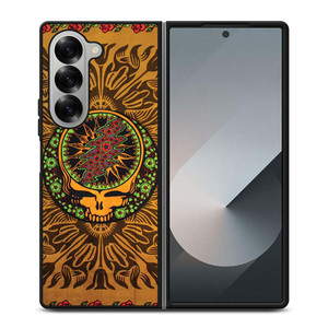 GRATEFUL DEAD ART Samsung Galaxy Z Fold 6 Case Cover