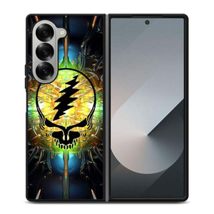 GRATEFUL DEAD BAND ART LOGO Samsung Galaxy Z Fold 6 Case Cover