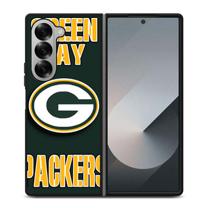 GREEN BAY PACKERS LOGO Samsung Galaxy Z Fold 6 Case Cover
