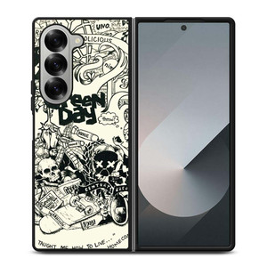 GREEN DAY BAND DEMOLICIOUS Samsung Galaxy Z Fold 6 Case Cover