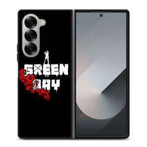 GREEN DAY LOGO Samsung Galaxy Z Fold 6 Case Cover