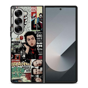 GREEN DAY POSTER Samsung Galaxy Z Fold 6 Case Cover