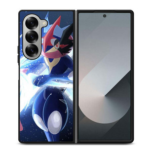 GRENINJA POKEMON CARTOON Samsung Galaxy Z Fold 6 Case Cover