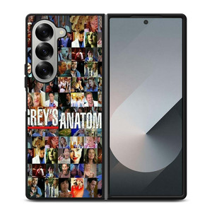 GREY'S ANATOMY COLLAGE Samsung Galaxy Z Fold 6 Case Cover