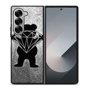 GRIZZLY DIAMOND SUPPLY CO 2 Samsung Galaxy Z Fold 6 Case Cover