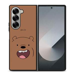 GRIZZLY WE BARE BEARS 2 Samsung Galaxy Z Fold 6 Case Cover