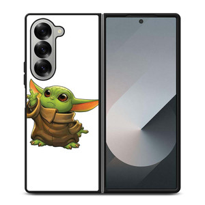 GROGU BABY YODA STAR WARS Samsung Galaxy Z Fold 6 Case Cover GROGU BABY YODA STAR WARS Samsung Galaxy Z Fold 6 Case Cover
