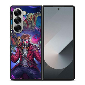 GUARDIANS OF THE GALAXY STARLORD Samsung Galaxy Z Fold 6 Case Cover