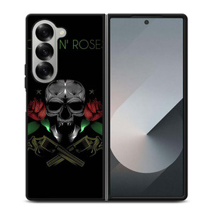 GUNS N ROSES BAND LOGO Samsung Galaxy Z Fold 6 Case Cover GUNS N ROSES BAND LOGO Samsung Galaxy Z Fold 6 Case Cover