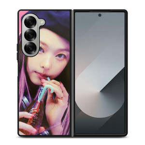 HAERIN NEWJEANS KPOP Samsung Galaxy Z Fold 6 Case Cover