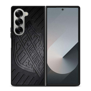 HARLEY DAVIDSON METAL LOGO Samsung Galaxy Z Fold 6 Case Cover HARLEY DAVIDSON METAL LOGO Samsung Galaxy Z Fold 6 Case Cover