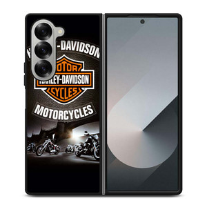 HARLEY DAVIDSON MOTOR COLLECTION Samsung Galaxy Z Fold 6 Case Cover