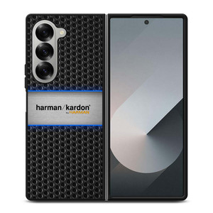 HARMAN KARDON SPEAKER CARBON Samsung Galaxy Z Fold 6 Case Cover HARMAN KARDON SPEAKER CARBON Samsung Galaxy Z Fold 6 Case Cover
