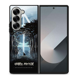 HARRY POTTER AND THE DEATHLY HALLOWS Samsung Galaxy Z Fold 6 Case Cover