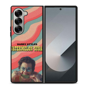 HARRY STYLES WATERMELON SUGAR Samsung Galaxy Z Fold 6 Case Cover HARRY STYLES WATERMELON SUGAR Samsung Galaxy Z Fold 6 Case Cover