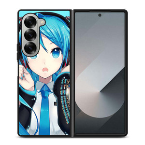 HATSUNE MIKU CUTE FACE Samsung Galaxy Z Fold 6 Case Cover