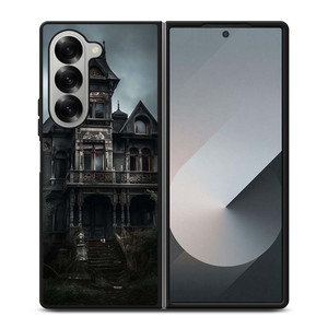 HAUNTED MANSION HOUSE Samsung Galaxy Z Fold 6 Case Cover