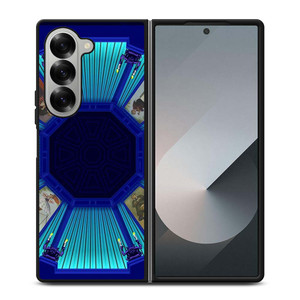 HAUNTED MANSION STRETCHING ROOM Samsung Galaxy Z Fold 6 Case Cover