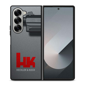 HECKLER AND KOCH LOGO Samsung Galaxy Z Fold 6 Case Cover HECKLER AND KOCH LOGO Samsung Galaxy Z Fold 6 Case Cover
