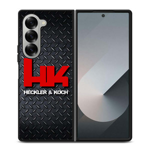 HECKLER AND KOCH PLATE LOGO Samsung Galaxy Z Fold 6 Case Cover HECKLER AND KOCH PLATE LOGO Samsung Galaxy Z Fold 6 Case Cover