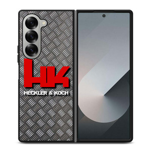 HECKLER AND KOCH PLATE SYMBOL Samsung Galaxy Z Fold 6 Case Cover HECKLER AND KOCH PLATE SYMBOL Samsung Galaxy Z Fold 6 Case Cover