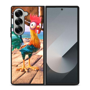 HEIHEI MOANA CHICKEN Samsung Galaxy Z Fold 6 Case Cover HEIHEI MOANA CHICKEN Samsung Galaxy Z Fold 6 Case Cover