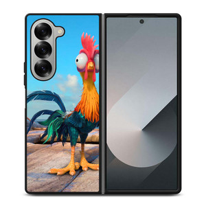 HEIHEI MOANA THE ROOSTER Samsung Galaxy Z Fold 6 Case Cover HEIHEI MOANA THE ROOSTER Samsung Galaxy Z Fold 6 Case Cover