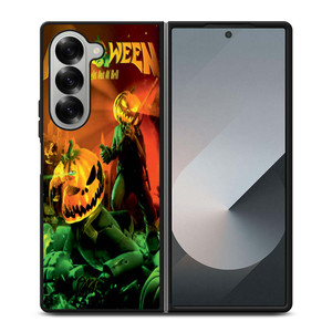 HELLOWEEN BAND STRAIGHT OUT OF HELL Samsung Galaxy Z Fold 6 Case Cover