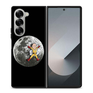 HERO SAITAMA BROKE MOON Samsung Galaxy Z Fold 6 Case Cover HERO SAITAMA BROKE MOON Samsung Galaxy Z Fold 6 Case Cover