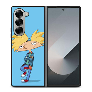 HEY ARNOLD CARTTOON Samsung Galaxy Z Fold 6 Case Cover HEY ARNOLD CARTTOON Samsung Galaxy Z Fold 6 Case Cover