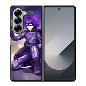 HIT GIRL KICK ASS SUPER HERO Samsung Galaxy Z Fold 6 Case Cover HIT GIRL KICK ASS SUPER HERO Samsung Galaxy Z Fold 6 Case Cover