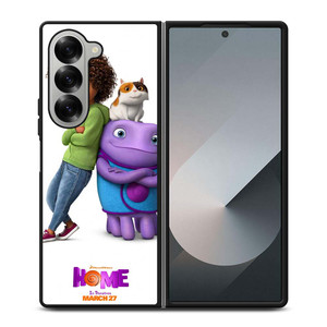HOME OH AND PIG MOVIE Samsung Galaxy Z Fold 6 Case Cover HOME OH AND PIG MOVIE Samsung Galaxy Z Fold 6 Case Cover