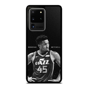 DONOVAN MITCHELL UTAH JAZZ Samsung Galaxy S20 Ultra Case Cover