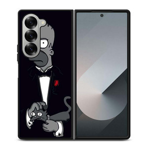 HOMER THE SIMPSONS Samsung Galaxy Z Fold 6 Case Cover HOMER THE SIMPSONS Samsung Galaxy Z Fold 6 Case Cover