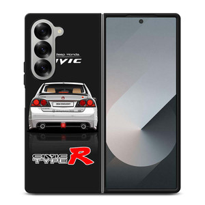 HONDA CIVIC TYPE R EAT .SLEEP. HONDA Samsung Galaxy Z Fold 6 Case Cover HONDA CIVIC TYPE R EAT .SLEEP. HONDA Samsung Galaxy Z Fold 6 Case Cover