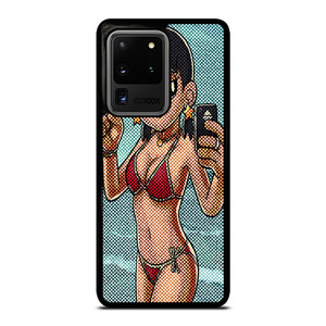DORAEMON SHIZUKA GRAND THEFT AUTO GTA V PARODY Samsung Galaxy S20 Ultra Case Cover