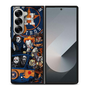HOUSTON ASTROS ATTACK Samsung Galaxy Z Fold 6 Case Cover HOUSTON ASTROS ATTACK Samsung Galaxy Z Fold 6 Case Cover