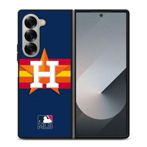 HOUSTON ASTROS MLB SYMBOL Samsung Galaxy Z Fold 6 Case Cover HOUSTON ASTROS MLB SYMBOL Samsung Galaxy Z Fold 6 Case Cover