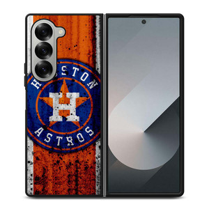 HOUSTON ASTROS RUSTY Samsung Galaxy Z Fold 6 Case Cover HOUSTON ASTROS RUSTY Samsung Galaxy Z Fold 6 Case Cover