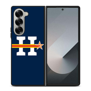 HOUSTON ASTROS STAR LOGO Samsung Galaxy Z Fold 6 Case Cover
