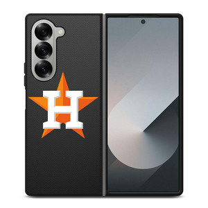 HOUSTON ASTROS THE STARS MLB Samsung Galaxy Z Fold 6 Case Cover