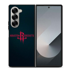 HOUSTON ROCKETS LOGO NBA Samsung Galaxy Z Fold 6 Case Cover HOUSTON ROCKETS LOGO NBA Samsung Galaxy Z Fold 6 Case Cover