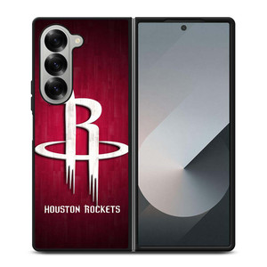 HOUSTON ROCKETS WOODEN LOGO 2 Samsung Galaxy Z Fold 6 Case Cover HOUSTON ROCKETS WOODEN LOGO 2 Samsung Galaxy Z Fold 6 Case Cover
