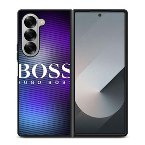 HUGO BOSS GRADIENT LOGO Samsung Galaxy Z Fold 6 Case Cover