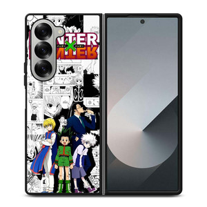 HUNTER X HUNTER COMIC BOOKS Samsung Galaxy Z Fold 6 Case Cover
