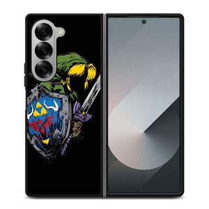 HYRULE WARRIOR LEGEND OF ZELDA Samsung Galaxy Z Fold 6 Case Cover