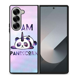 I AM PANDICORN NEBULA Samsung Galaxy Z Fold 6 Case Cover I AM PANDICORN NEBULA Samsung Galaxy Z Fold 6 Case Cover