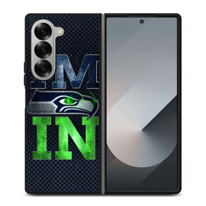 I'M IN SEATTLE SEAHAWKS Samsung Galaxy Z Fold 6 Case Cover