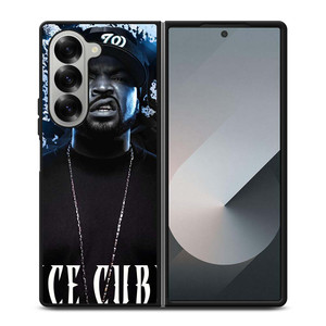 ICE CUBE RAPPER Samsung Galaxy Z Fold 6 Case Cover